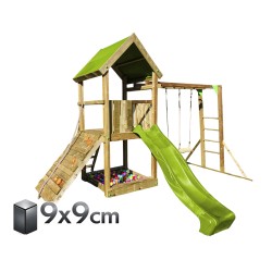 ARBOREA FULL tour et portique MONKEY BAR