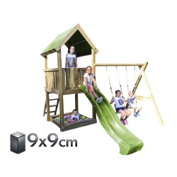 ARBOREA speeltoren met glijbaan