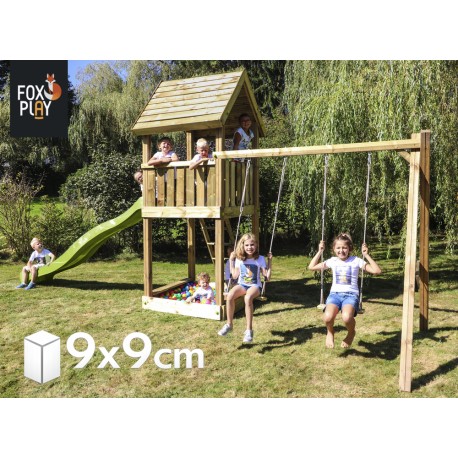 FLOREA tour et portique