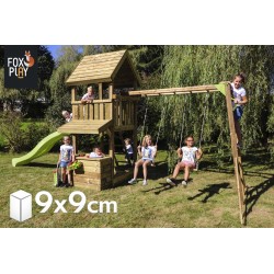 FLOREA FULL tour et portique MONKEY BAR