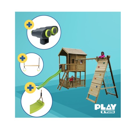 MAEL FULL tour et portique commando PACK BONUS