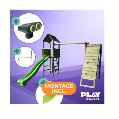 Clara speeltoren COMMANDO BONUS PACK + MONTAGE