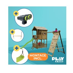 Maël Full speeltoren met  Bonus PACK + MONTAGE