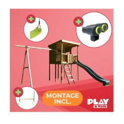 Speeltoren Victoria PACK BONUS + MONTAGE