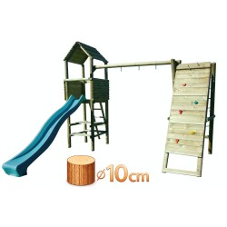 Clara speeltoren met picknicktafel en COMMANDO