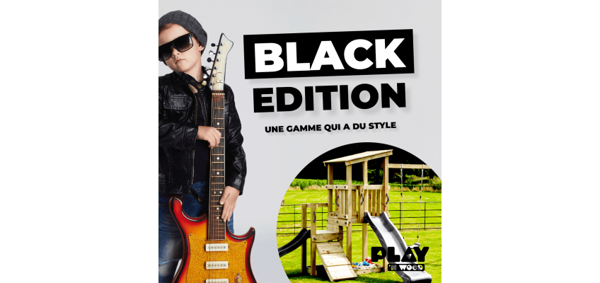 Black edition : uw schommeltoebehoren en accessoires op hun paasbest !