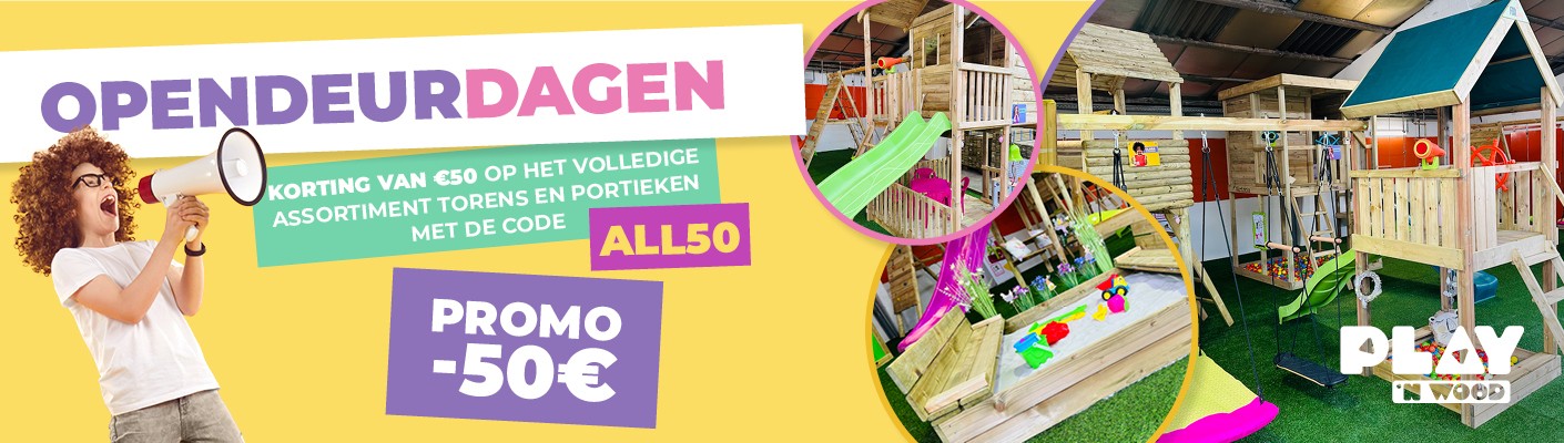 KORTING TIJDENS OPEN HUIS